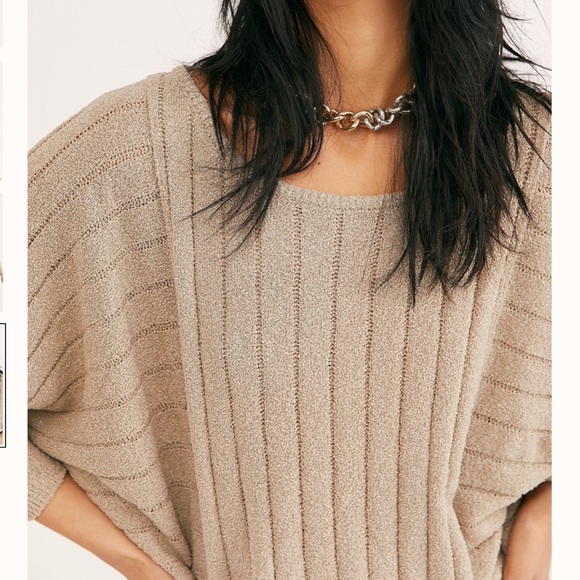 NWT Free People Mauna Kea Sweater Mini Dress - Picture 5 of 5